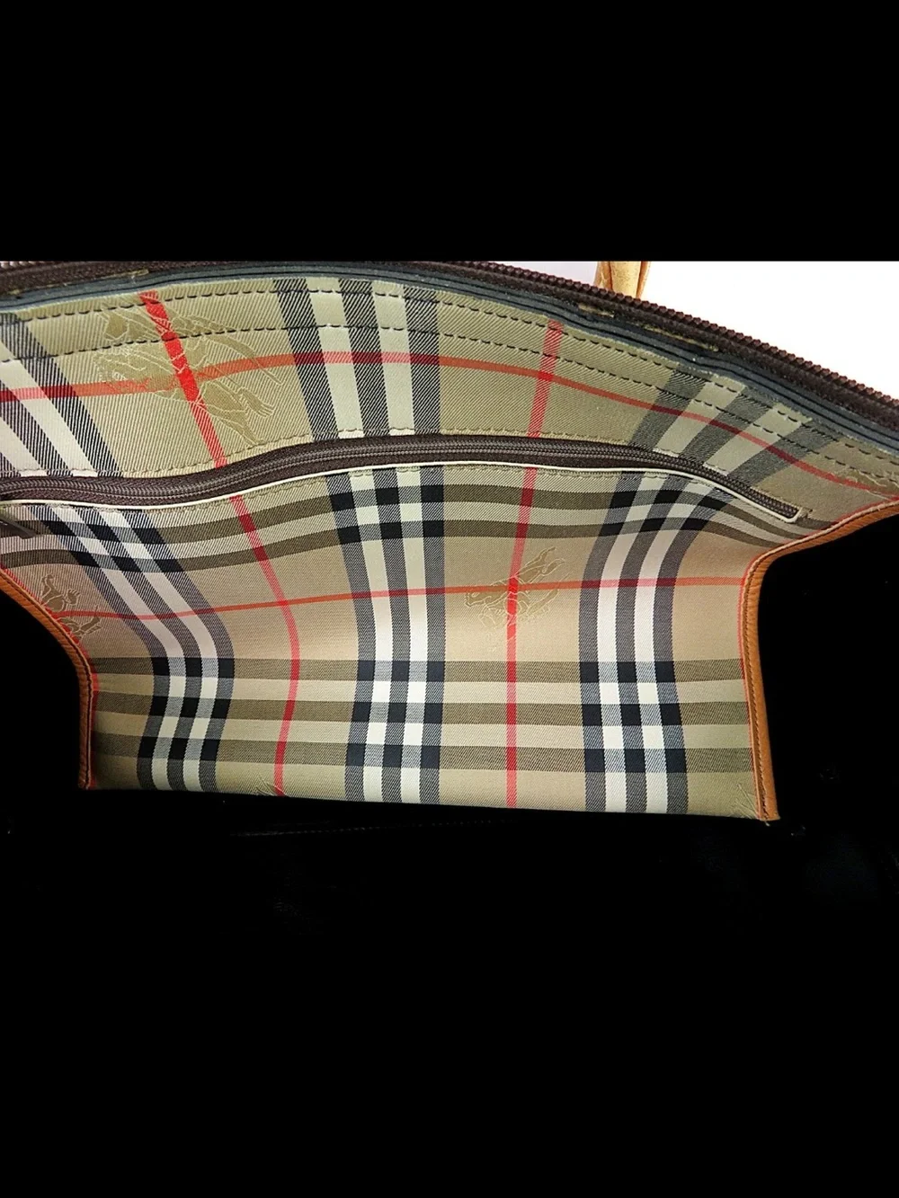 Burberry iconic check